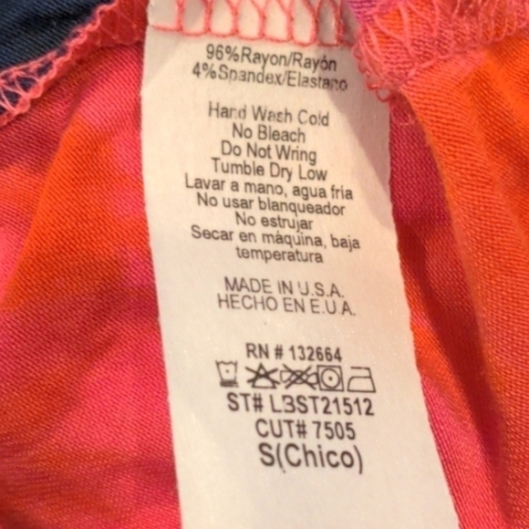 Fashion Nova Leave Me To It Tie Dye Multicolor Mini Skirt Set size Small - Picture 6 of 6